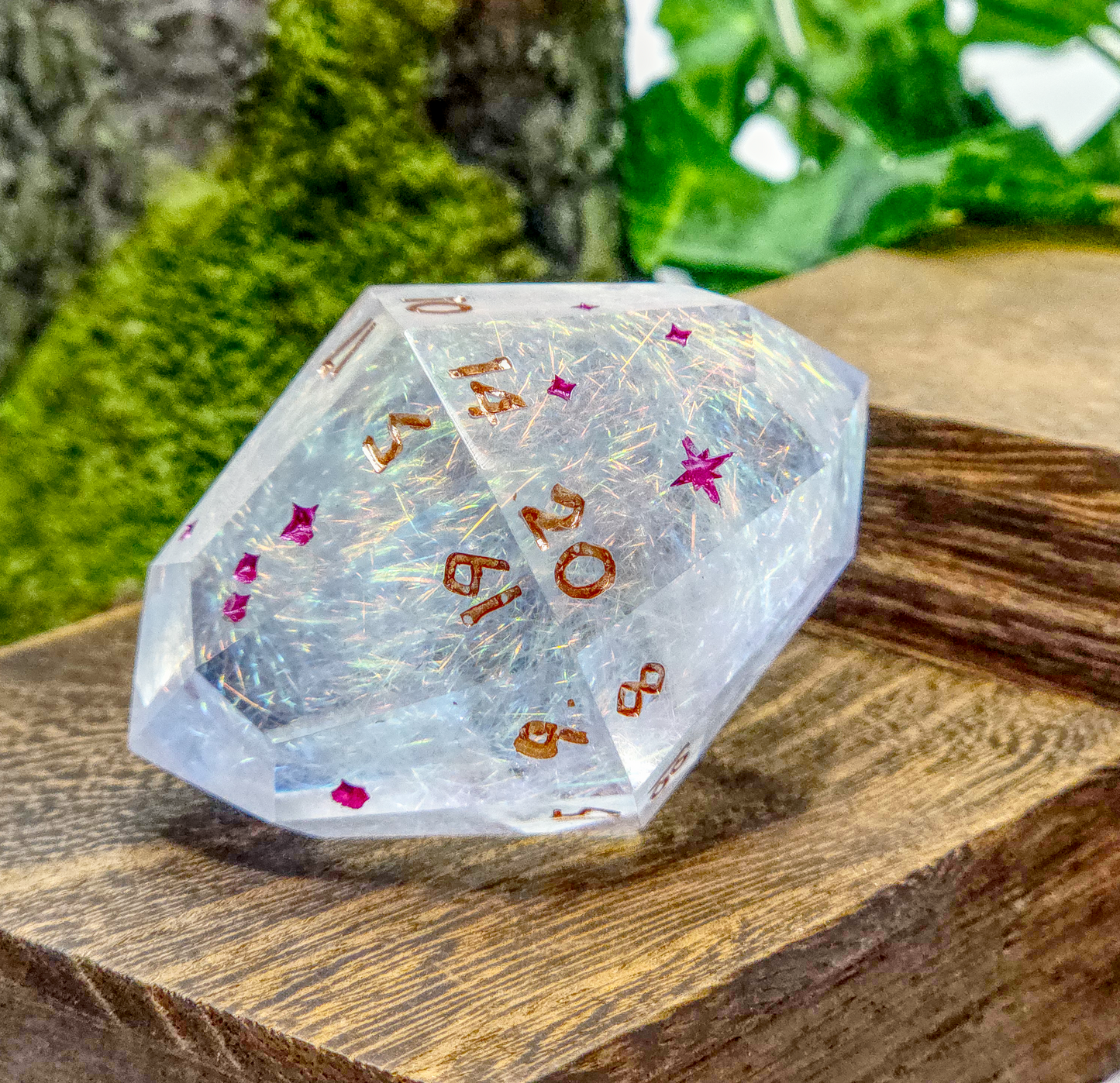 Glowing Ember Cosmic