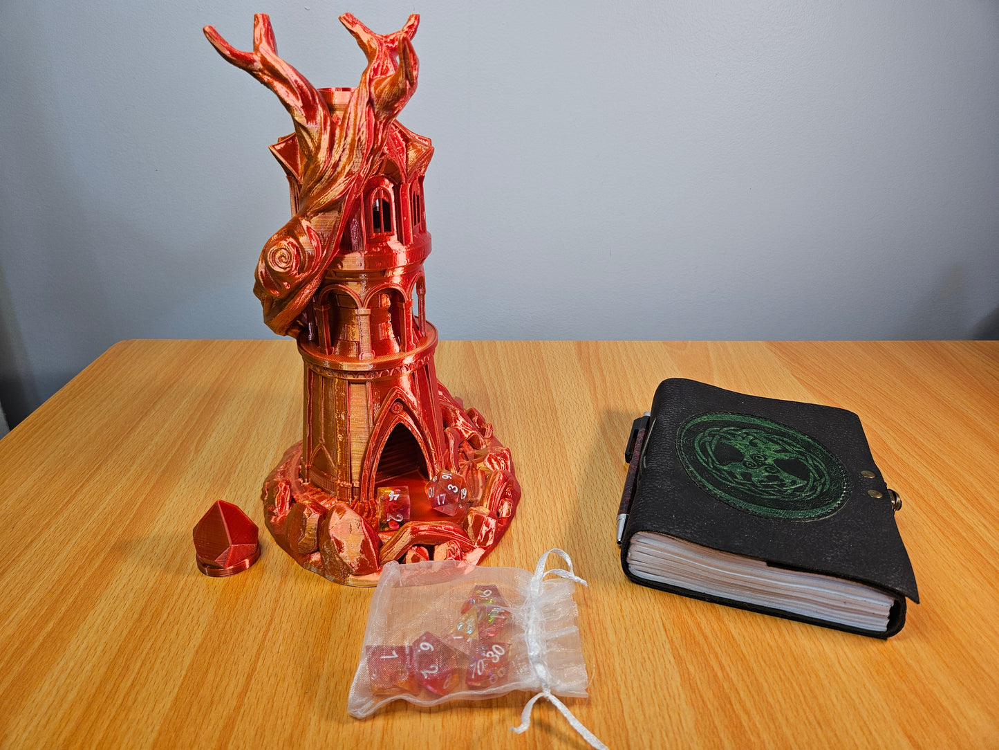 Tree of Life Dice Tower by Mythic Roll