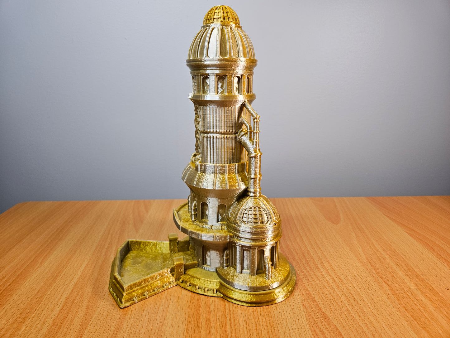 Steampunk Dice Tower by Mythic Roll