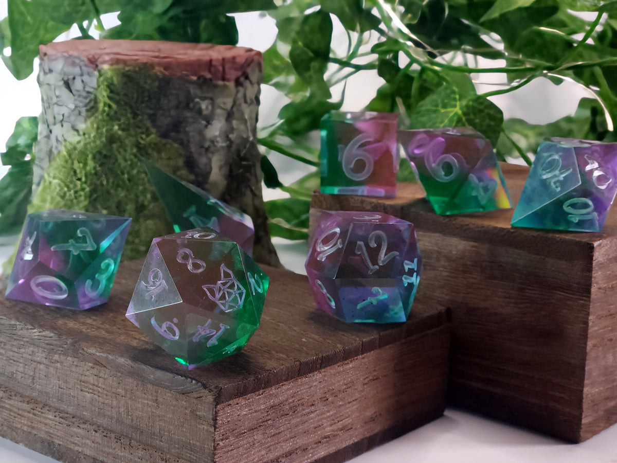 Fluorite inspired