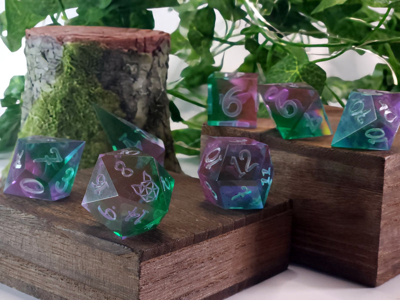 Fluorite inspired
