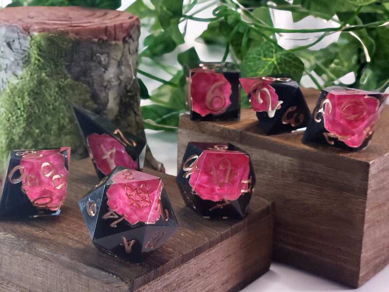 Hot Pink Geode