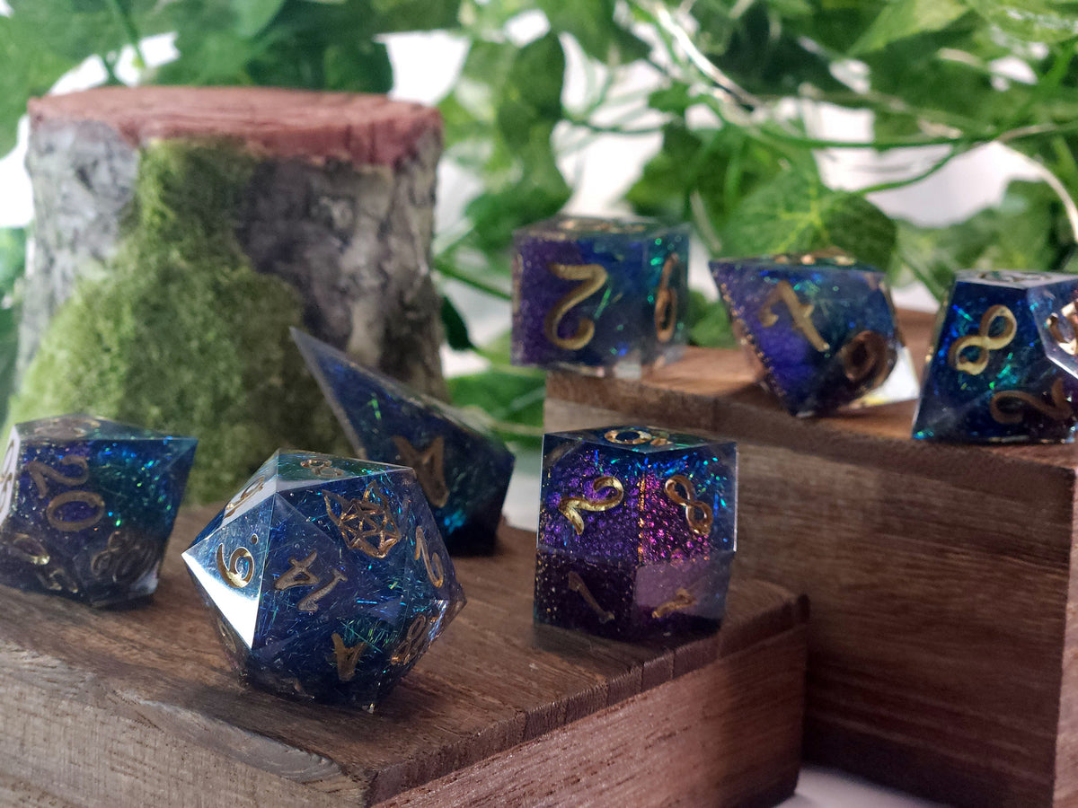 Multichromatic dragon