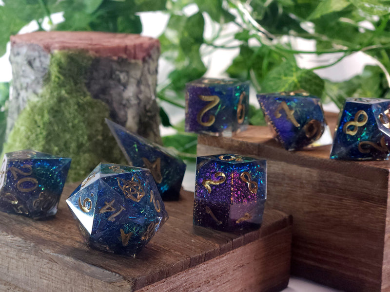 Multichromatic dragon