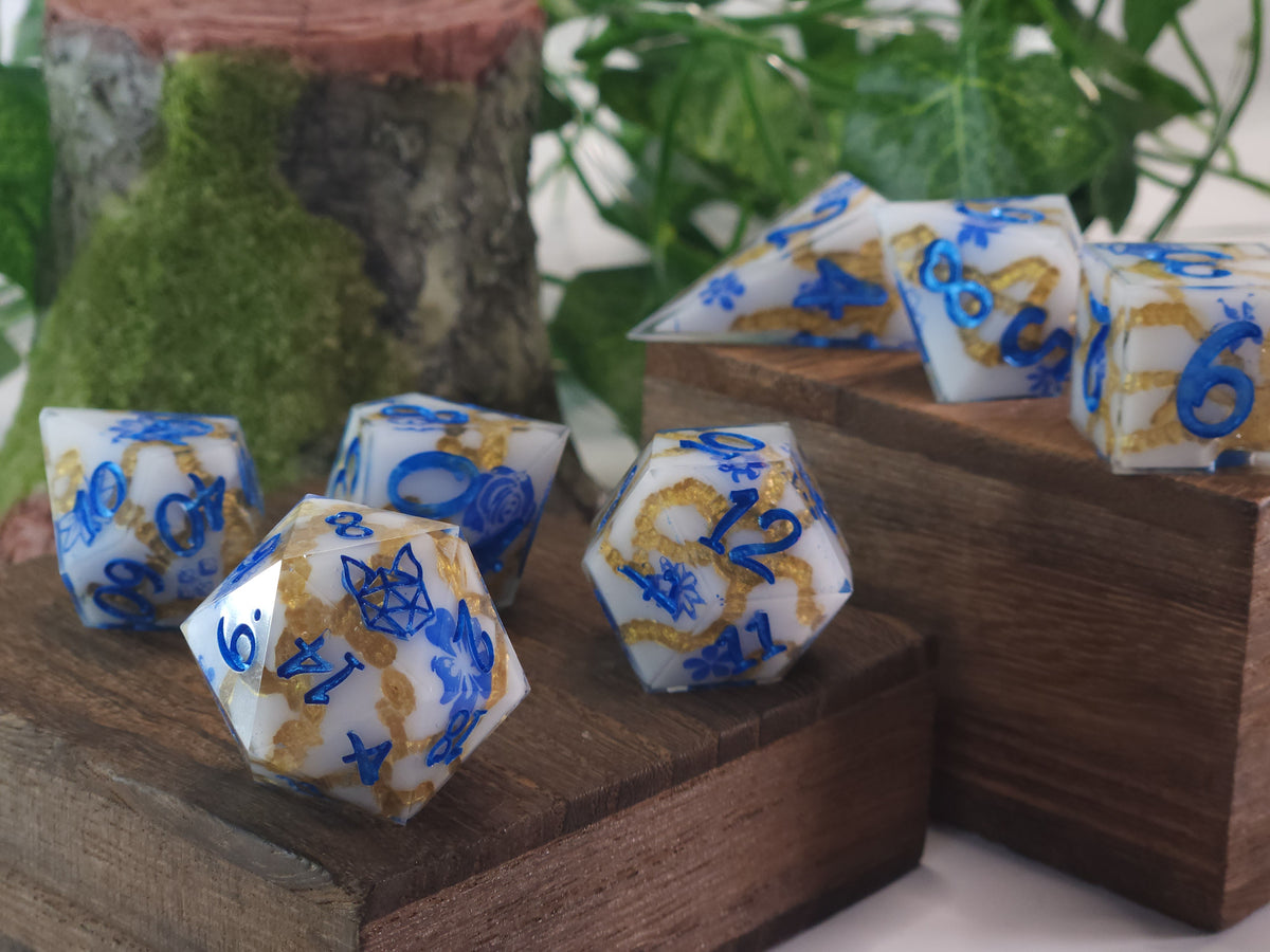 Kintsugi geode (PreOrder)