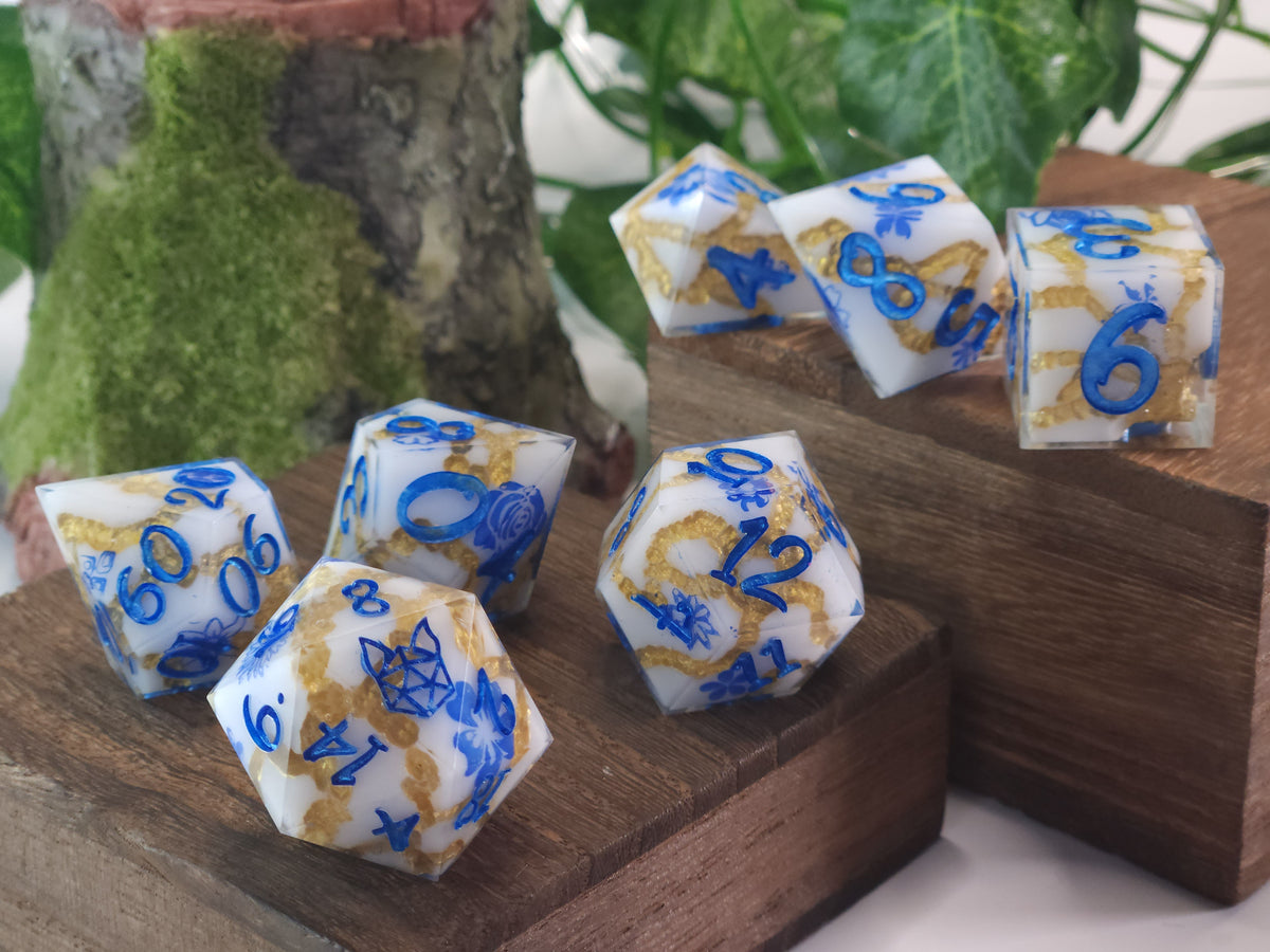 Kintsugi geode (PreOrder)