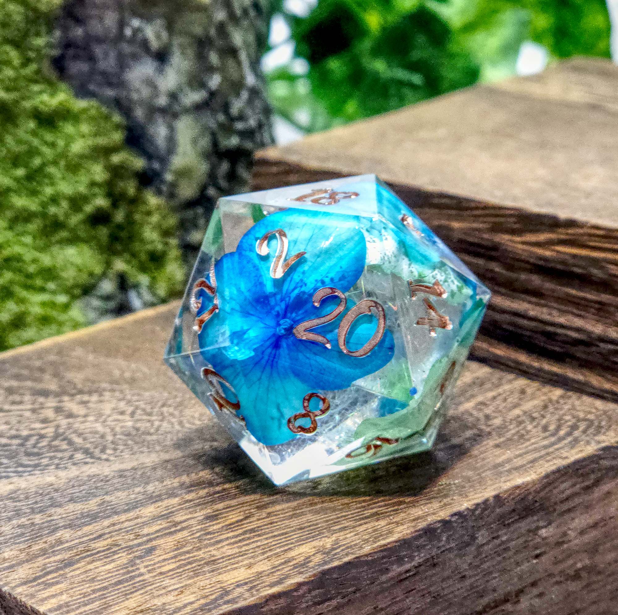 Blue Floral
