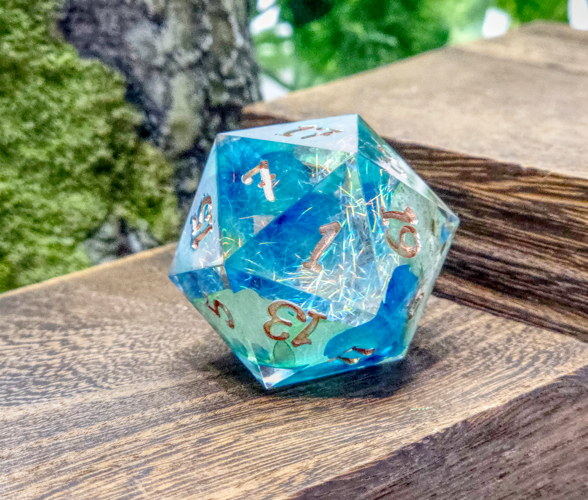Blue Floral