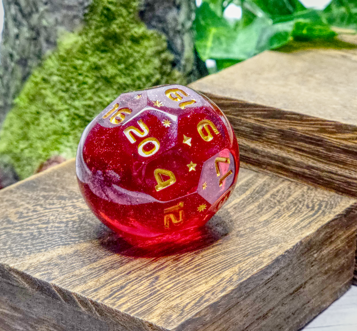 Garnet Inspired Orb