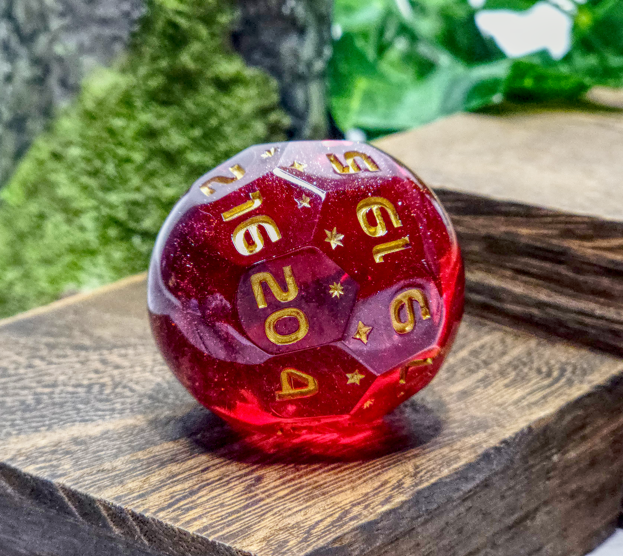 Garnet Inspired Orb