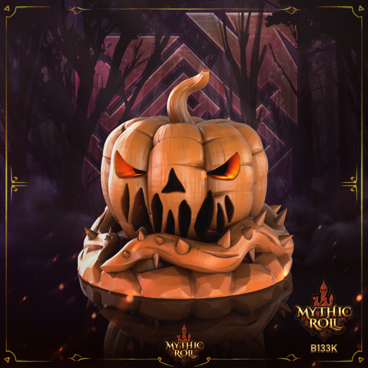 Mythic Pumpkin Dice Box by Mythic Roll