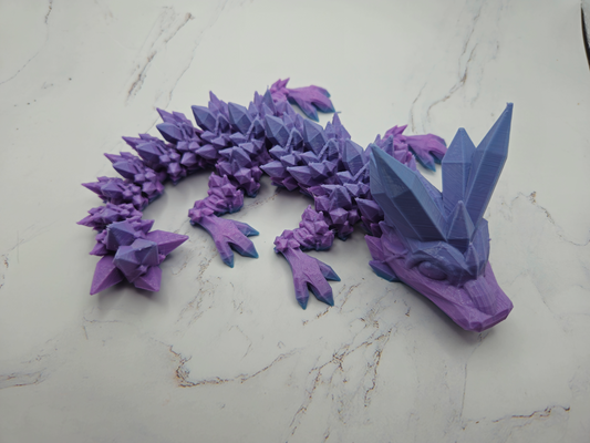 Baby Crystal Dragon - Cinderwing 3D