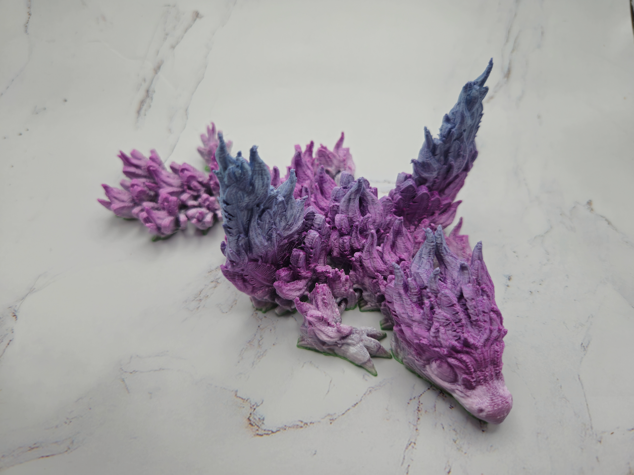 Baby Phoenix Dragon - Cinderwing 3D