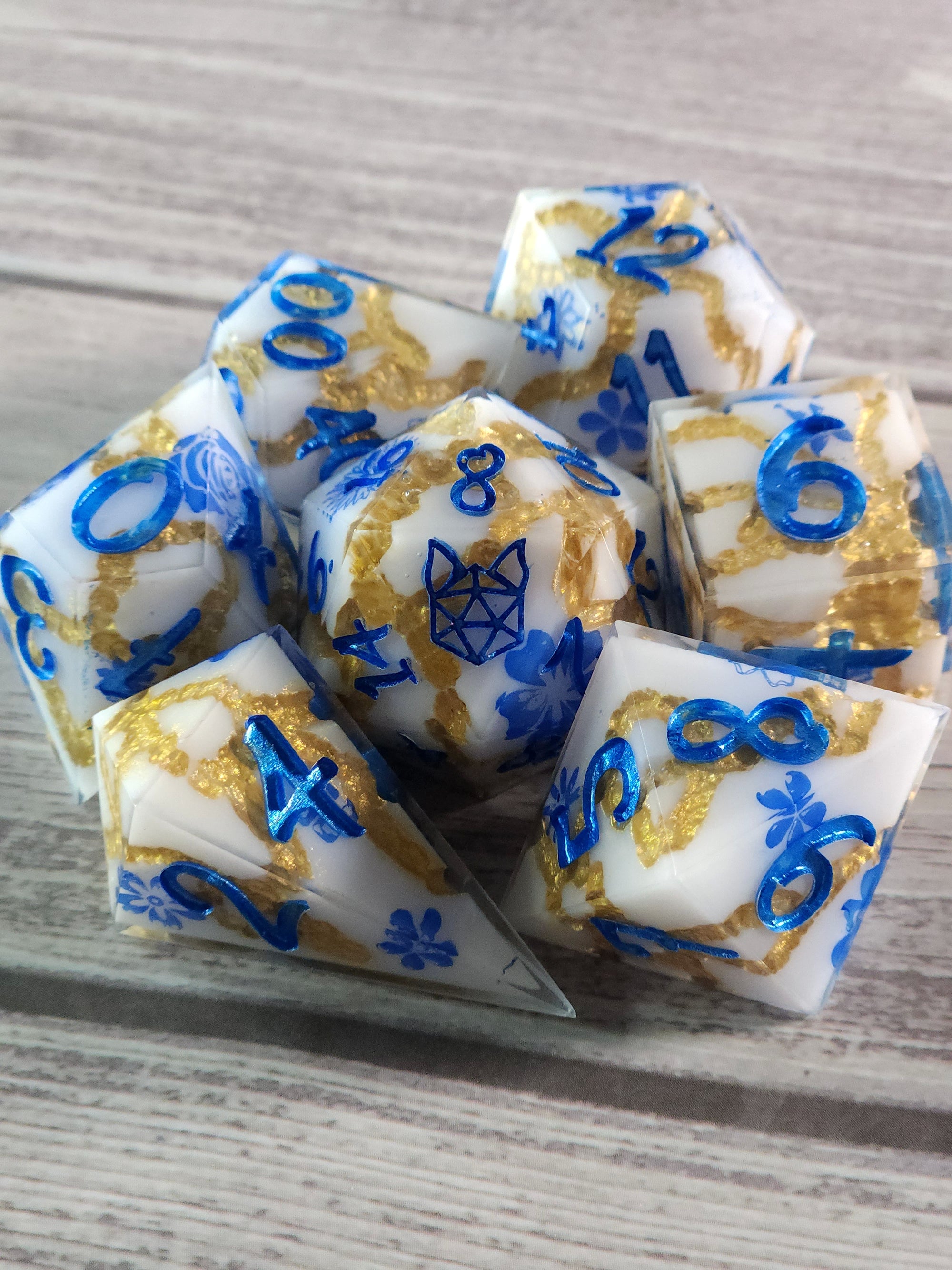 Kintsugi geode (PreOrder)