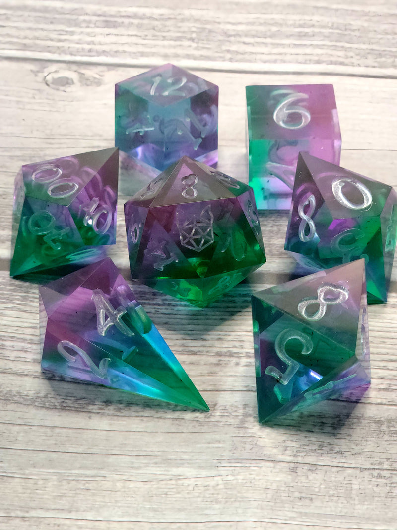 Fluorite inspired