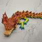Baby Woodland Dragon - Cinderwing 3D