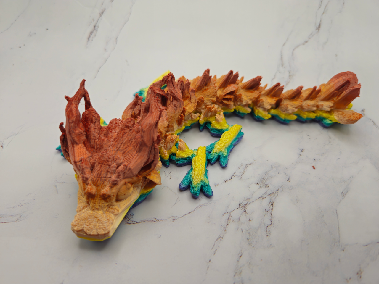 Baby Woodland Dragon - Cinderwing 3D