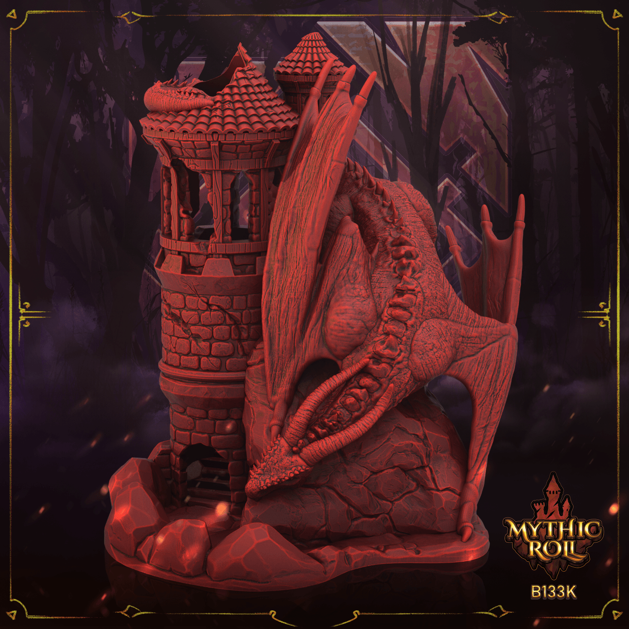 The Watchtower Dice Tower by Mythic Roll